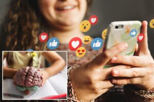 Social media is rotting kids’ brains — and especially hurting their memory and vocabulary: study