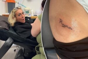Clever woman transformed a tattoo of her ex-boyfriend’s name in a genius way: ‘It’s my new favorite tattoo’