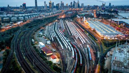 High-speed train links for travel to European cities gets under way