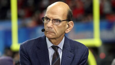 ESPN star Paul Finebaum recalls leaning on Tim Tebow following Charlie Kirk’s assassination