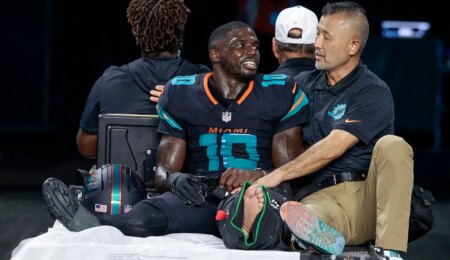 Extent of Tyreek Hill’s gruesome injury revealed, including torn knee ligaments: reports