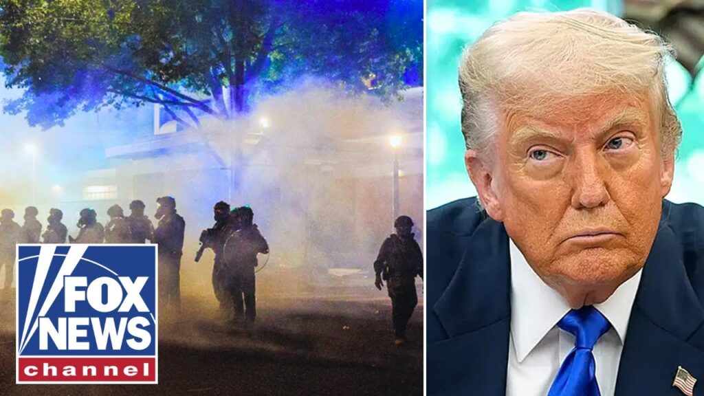Oregon SUES Trump admin over National Guard: ‘Hyperbolic pretext’