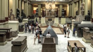 Museum’s ancient bracelet theft joins list of other priceless artifacts stolen and destroyed worldwide