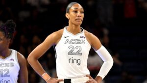 A’ja Wilson ‘disgusted’ by WNBA commissioner’s alleged comments, backs Napheesa Collier amid league criticism