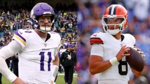 Vikings, Browns face off in London in rookie quarterback Dillon Gabriel’s first start