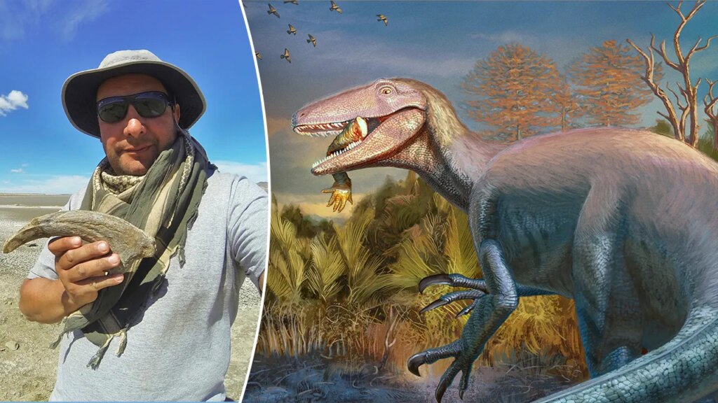 Terrifying ancient predator with ‘powerful claws’ unearthed, its last meal still in its jaws