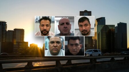 Federal agents raid Dallas strip club, arrest 41 illegal immigrants in human trafficking investigation