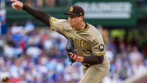 Padres’ Mason Miller makes MLB Postseason history in stellar Game 2 outing vs Cubs