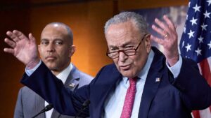 Democrats at a big disadvantage in shutdown as Trump starts slashing their programs