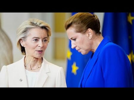 EU leaders give ‘broad support’ for drone wall and using frozen Russian assets to aid Ukraine