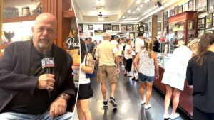 Rick Harrison’s Las Vegas pawn shop reveals bizarre treasures for the taking
