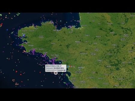 France investigating Russia-linked tanker for ‘serious offences,’ Macron says