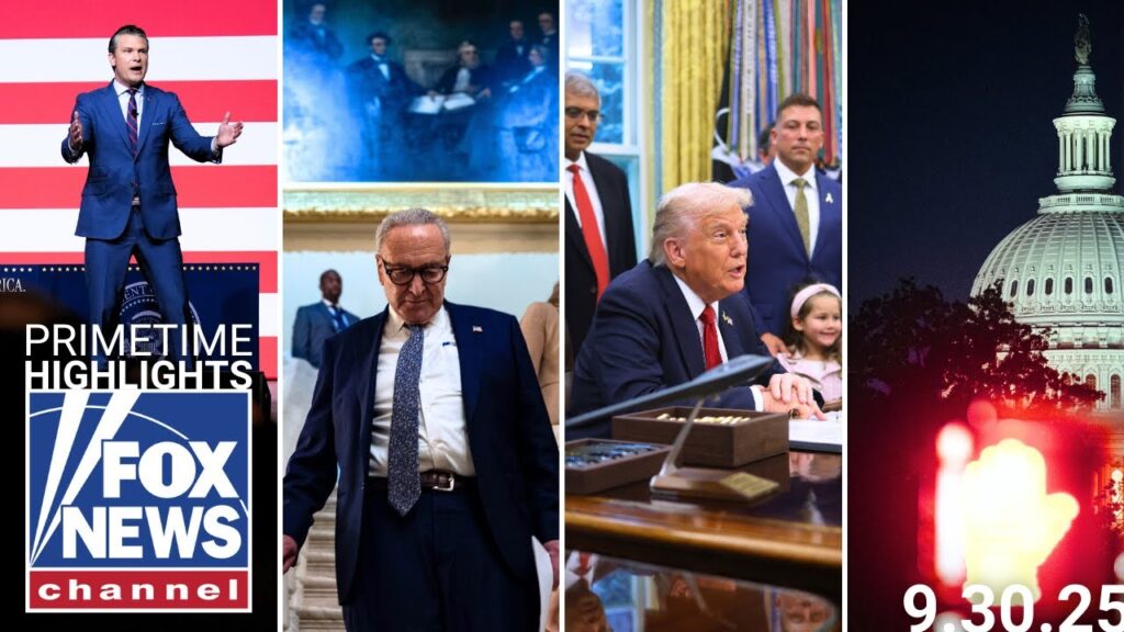 Fox News Highlights – September 30th, 2025