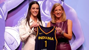 Fever’s Sophie Cunningham slams WNBA commissioner as ‘delusional leader’ after alleged Caitlin Clark remarks