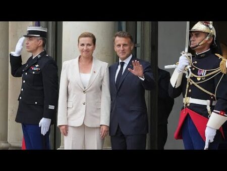 Rattled Denmark hosts EU summit to talk Drone Wall, defence and Ukraine