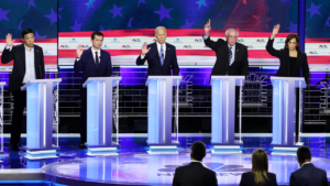 Unearthed debate clip goes viral against Dems as illegal immigrant health coverage becomes top issue