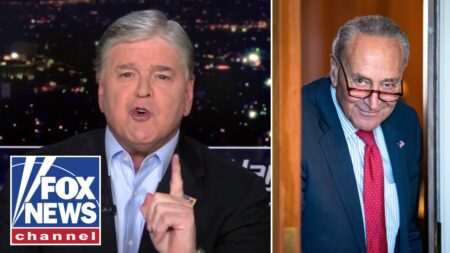 Schumer is ‘SCARED TO DEATH’ of this: Hannity