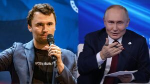 Russian leader responds to American conservative’s murder: ‘A disgusting atrocity’