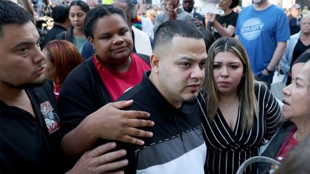 Immigration judge denies Kilmar Abrego Garcia’s bid for asylum, but he has 30 days to appeal