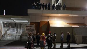 ICE director says Portland facility faces violence with ‘little help from local police’