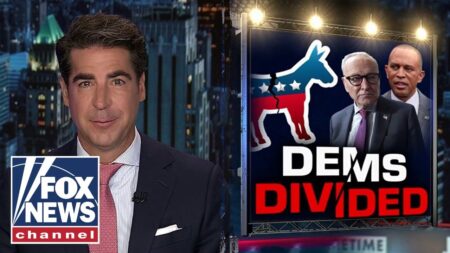 Watters: Dems are playing ‘chicken’ with Trump