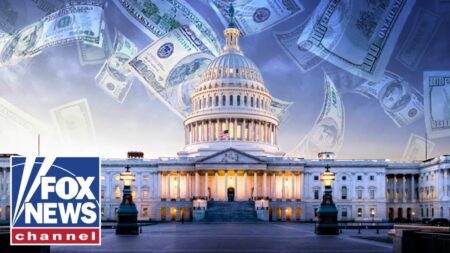 Senate in session as potential government shutdown looms