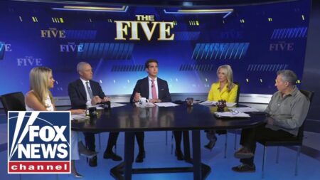 ‘The Five’: Coates calls Charlie Kirk a ‘hatemonger’