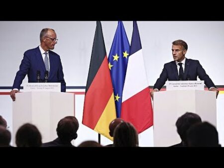 EU leaders welcome Trump’s Gaza plan, urge Hamas to accept it ‘without delay’