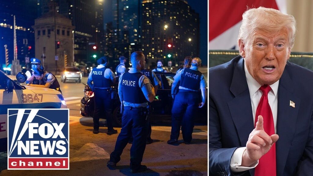 DETAILS: ‘Unprecedented’ show of force against migrant gangs in Chicago