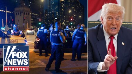 DETAILS: ‘Unprecedented’ show of force against migrant gangs in Chicago