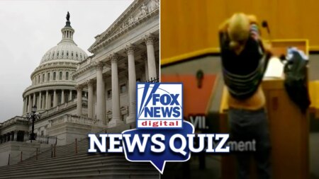 Fox News Digital’s News Quiz: October 3, 2025