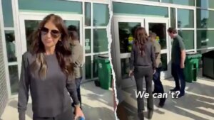DHS Secretary Noem ‘blocked’ from bathroom at Illinois government building as Pritzker feud heats up