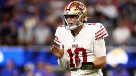 49ers’ Mac Jones saw dead body ‘floating’ in water near team hotel before game vs Rams: report