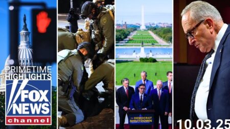 Fox News Highlights – October 3rd, 2025