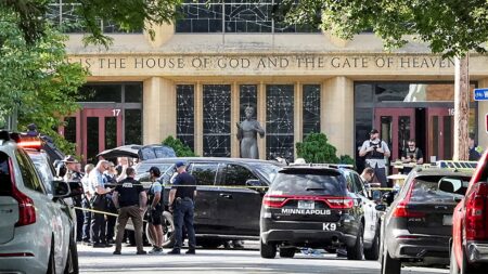 Newly released 911 transcripts capture chaos, fear during Minneapolis church shooting: ‘Stay down, stay quiet’