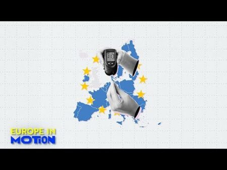 Where in Europe is diabetes most prevalent?