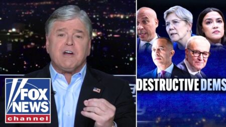Hannity: Dems are being HELD HOSTAGE by own party