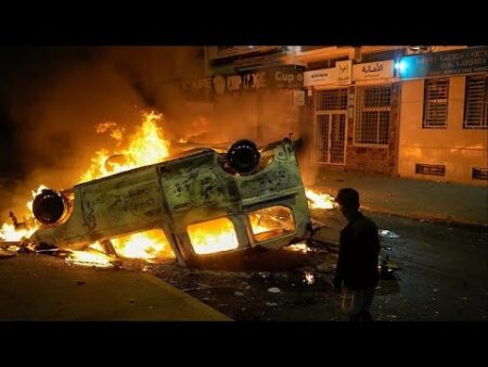 Two killed in anti-government protests rocking Morocco