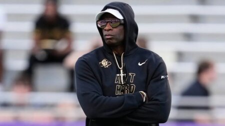 Deion Sanders fears he has ‘more blood clots’ as health issues spring up during Colorado’s game
