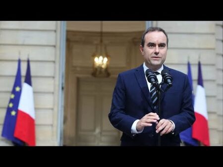 French Prime Minister Sébastien Lecornu resigns just weeks after appointment