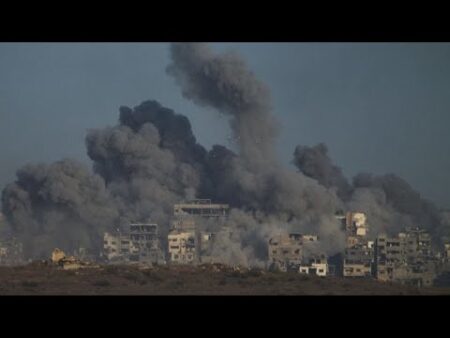 Israel and Hamas set to hold talks in Egypt ahead of possible Gaza ceasefire
