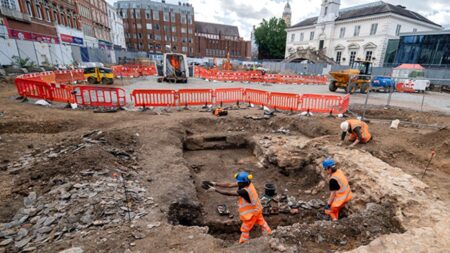Shoppers at popular marketplace walked over ‘vile’ dungeon as archaeologists cite ‘remarkable’ finds