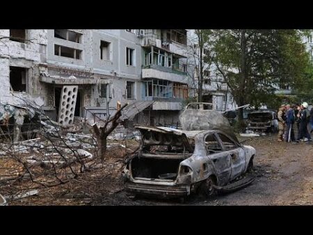 Five people killed in ‘combined’ Russian attack on Ukraine
