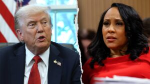 Georgia prosecutors request 90-day extension to replace Willis in Trump election case