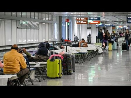 Munich Airport reopens after second closure in 24 hours due to suspected drones