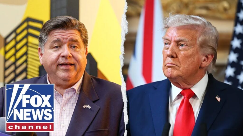 ‘TRUMP INVASION’: Dem governor BLASTS Trump admin and National Guard ‘thuggery’