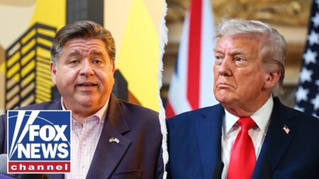 ‘TRUMP INVASION’: Dem governor BLASTS Trump admin and National Guard ‘thuggery’