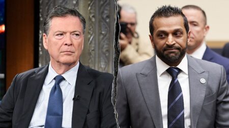 Patel dismisses perp walk rumors, says no ‘theater’ in Comey indictment