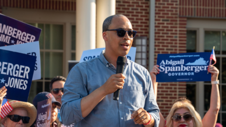 Virginia AG candidate embroiled in violent text message scandal cancels latest fundraiser amid backlash