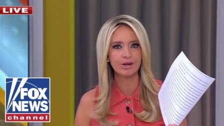 McEnany WARNS: This does not end until we demand a higher standard
